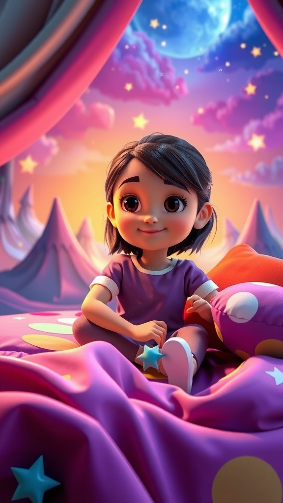The Little Girl's Dream
