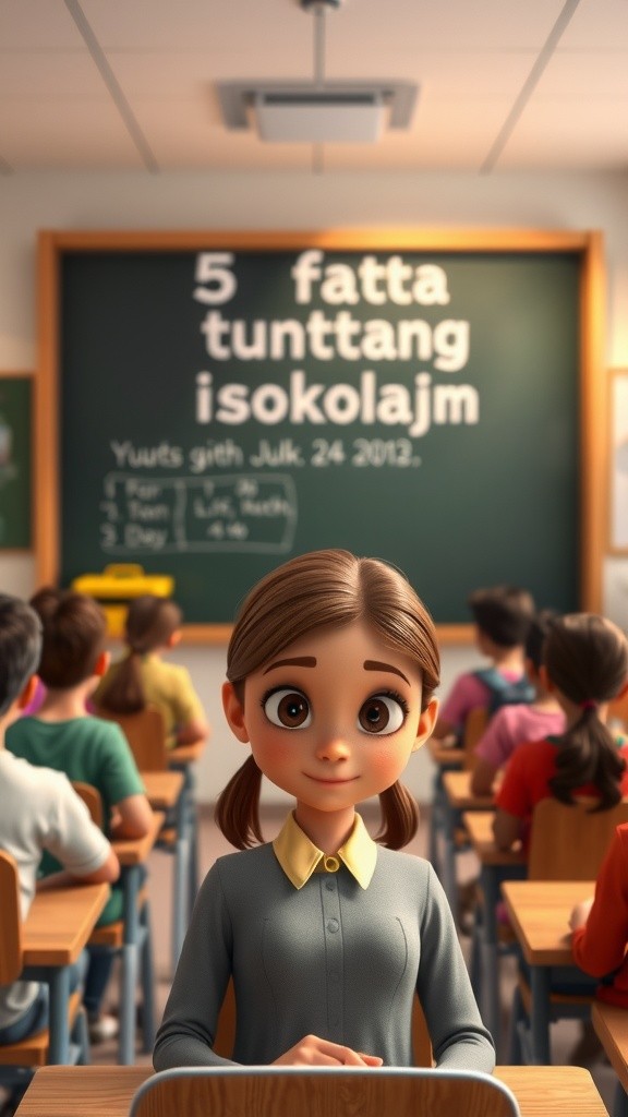 5 Fakta Lucu tentang Sekolah