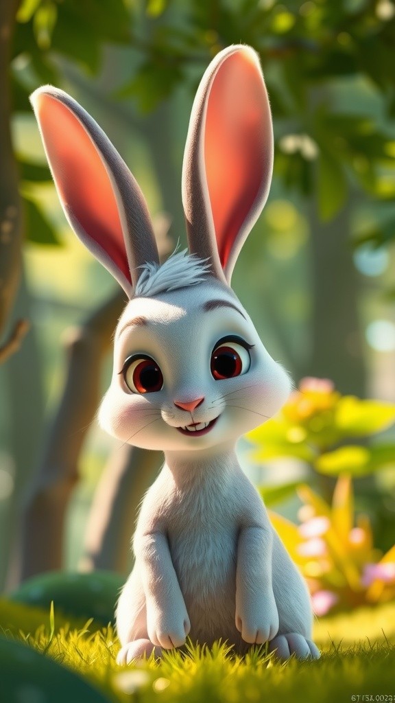 The Clever Rabbit's Escape