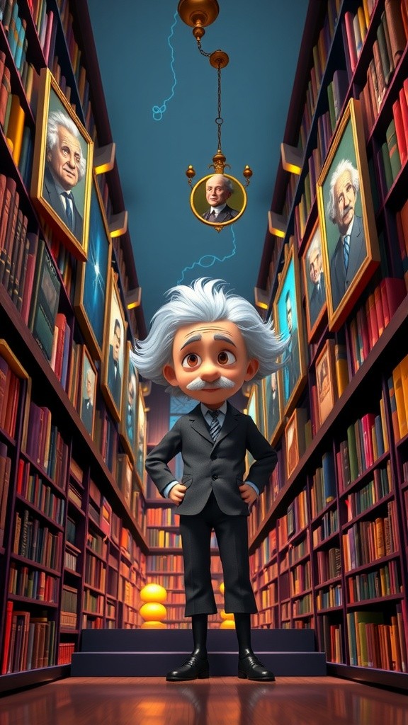 Albert Einstein: The Visionary Who Redefined Reality