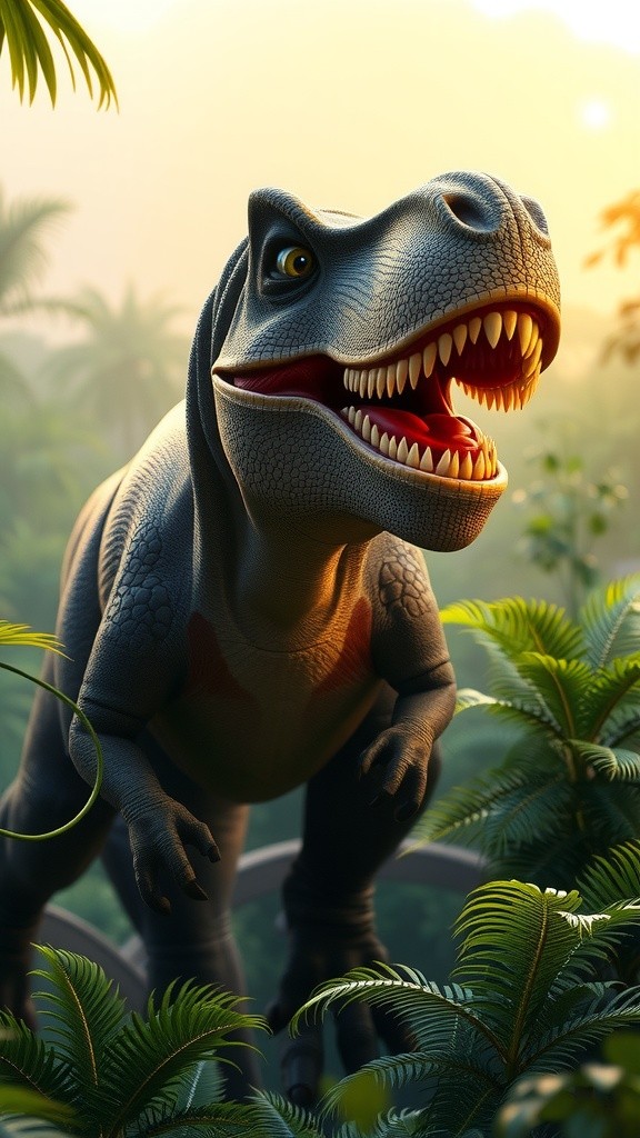 The Betrayal of the Tyrannosaurus Rex