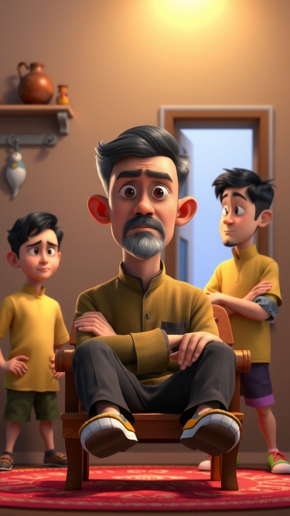 एकता की ताकत: बूढ़े पिता की कहानी