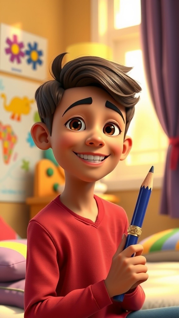 जादुई pencil का सफर