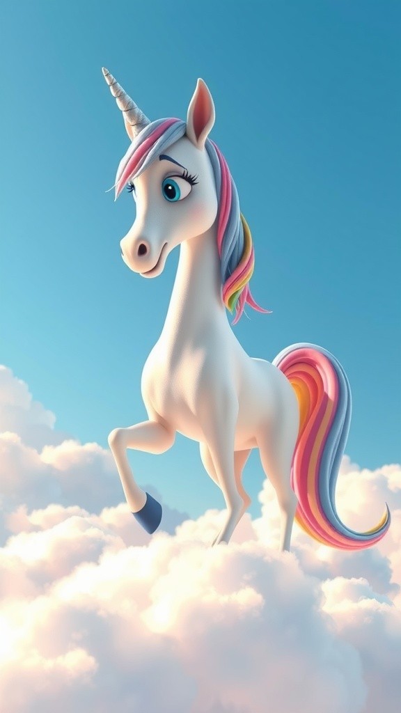 Chandni the Kind Unicorn