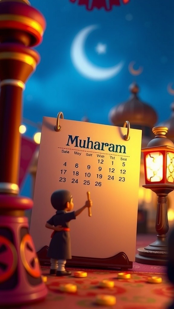 Keutamaan Puasa di Bulan Muharram