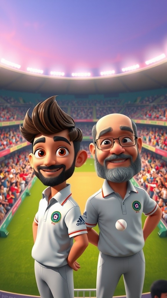 Kohli vs Babar: ICC Trophy Showdown