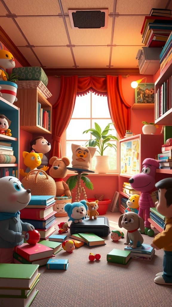 The Self-Cleaning Room: A Lesson in Cleanliness!
