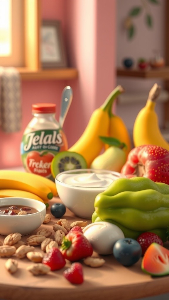 Snack Smart: 50-Second Health Hacks