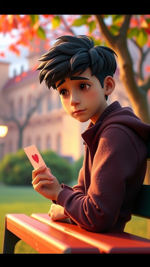 A Heartfelt Gesture