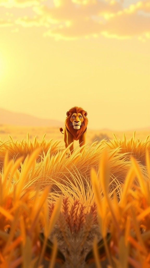 The King of the Savannah