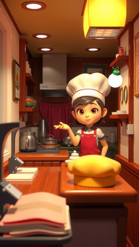Daisy and Whiskers: A Tale of Friendship and Cooking