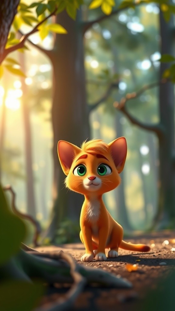 Lala the Clever Cat: A Tale of Friendship and Kindness