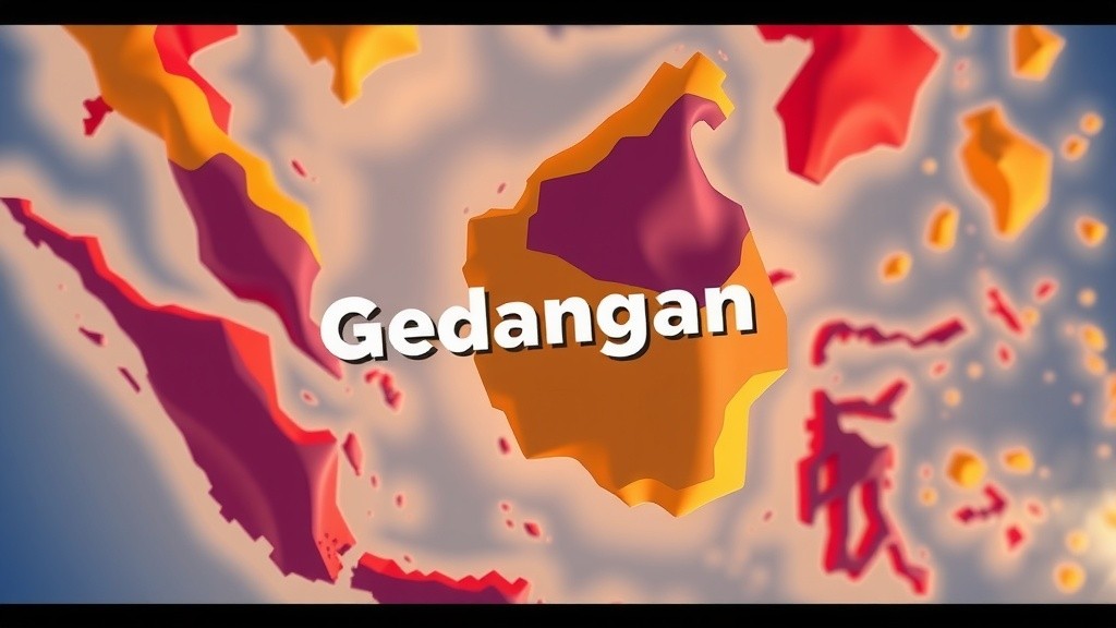 Exploring Gedangan: A Toponym in East Java, Indonesia