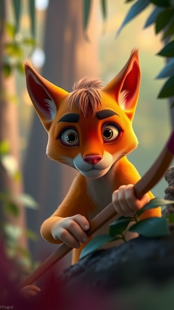Kucing Pemburu Legenda