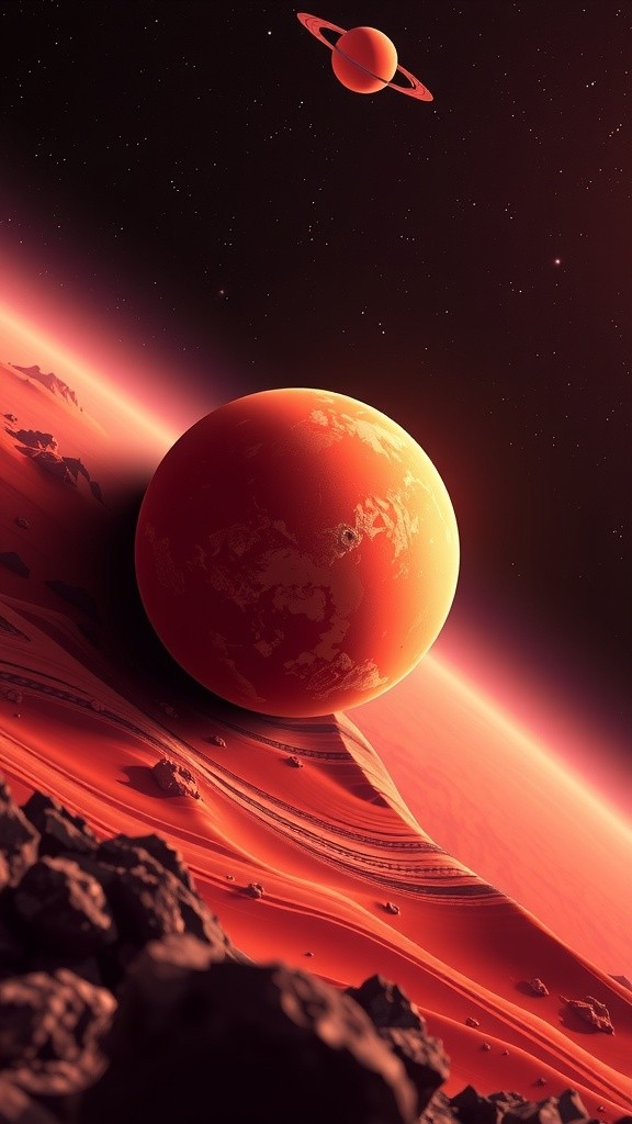 Mengenal Planet Mars: Ciri-Ciri dan Keunikannya