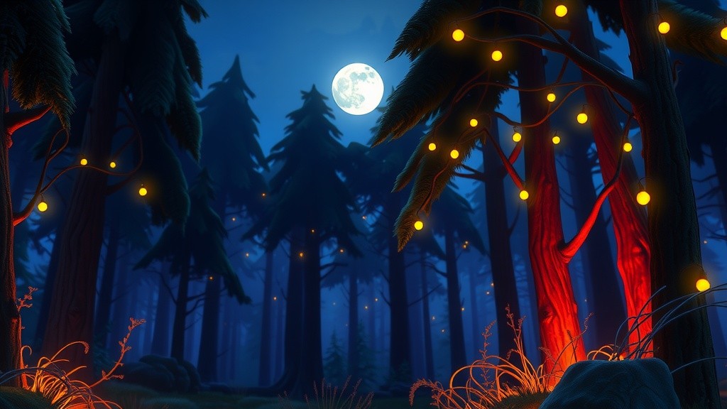 Funky Forest Fiesta