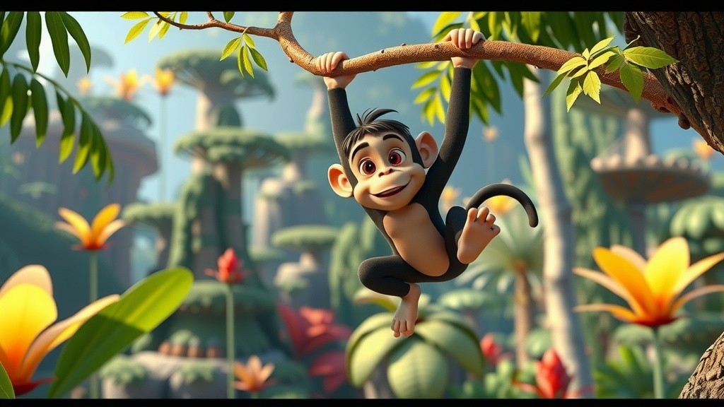 Jungle Jive: The Dancing Animals