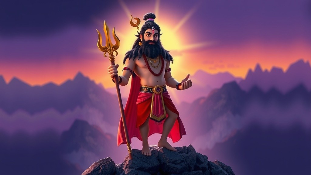 Om Namah Shivaya - Devotional Tribute to Lord Shiva
