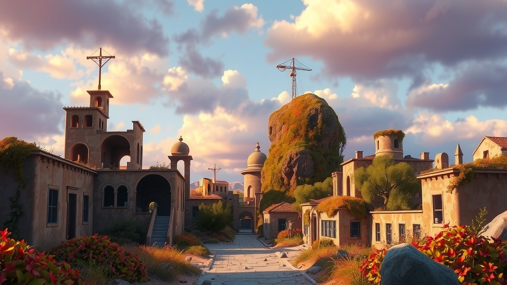 The Temple of Forgotten Worlds