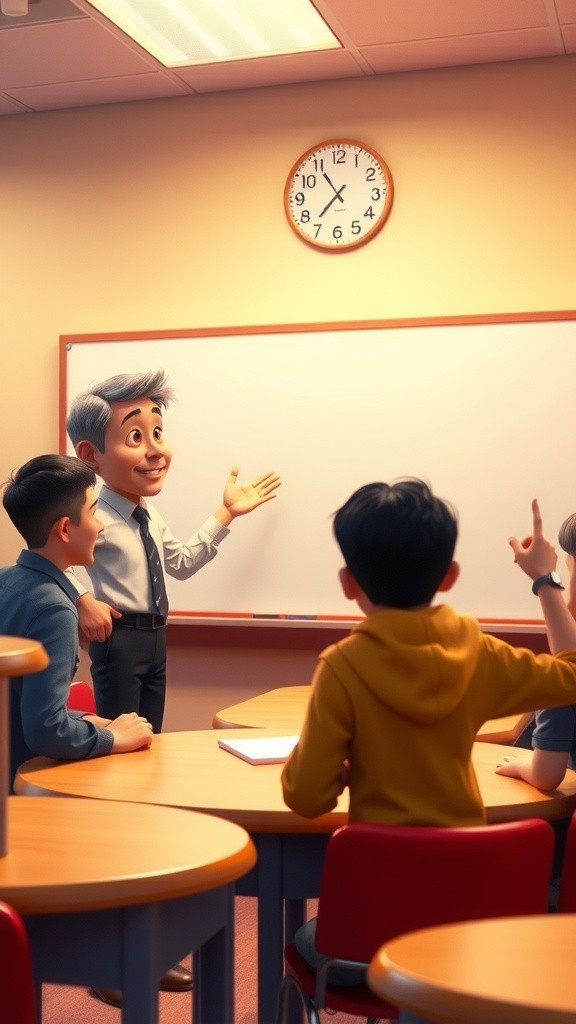 Budi dan Logika Uang: Komedi Kelas Matematika