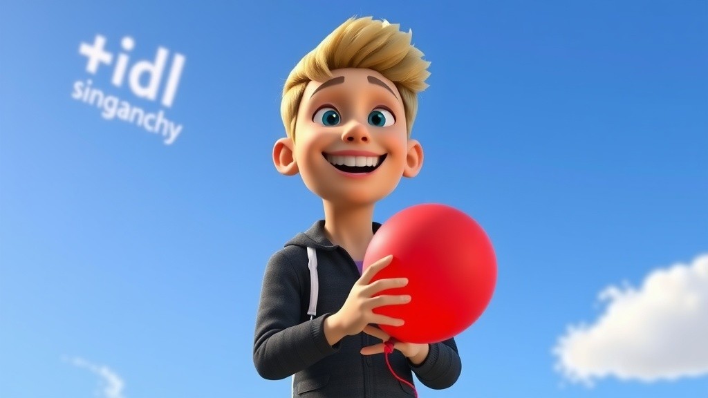 Tommy and the Magic Balloon Adventure!