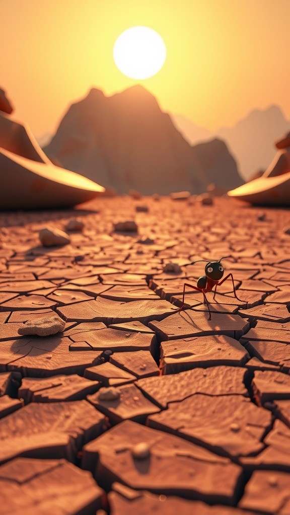 The Ant and the Dove: A Tale of Friendship and Rescue