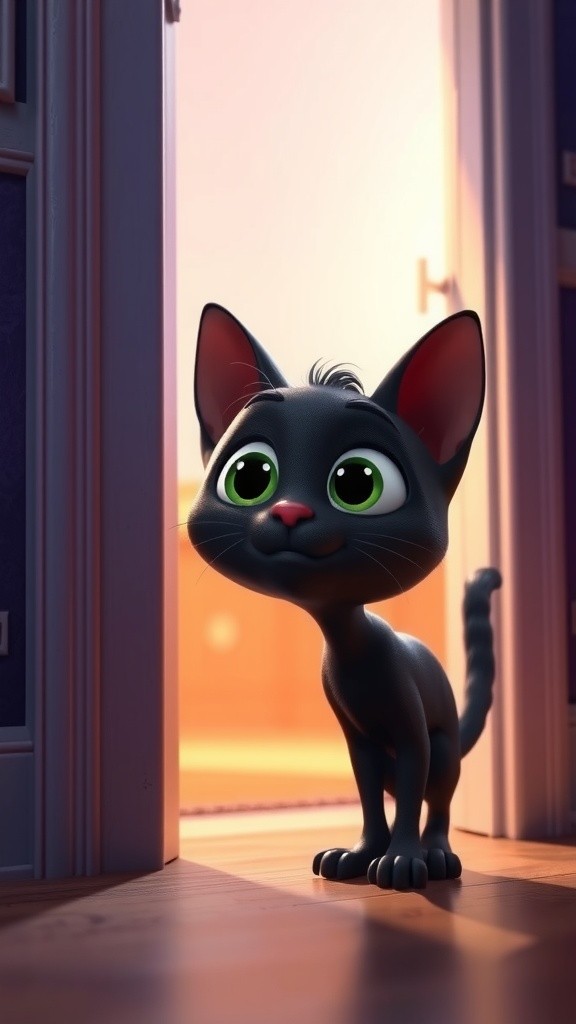Black Cat's Lucky Crypto Adventure!
