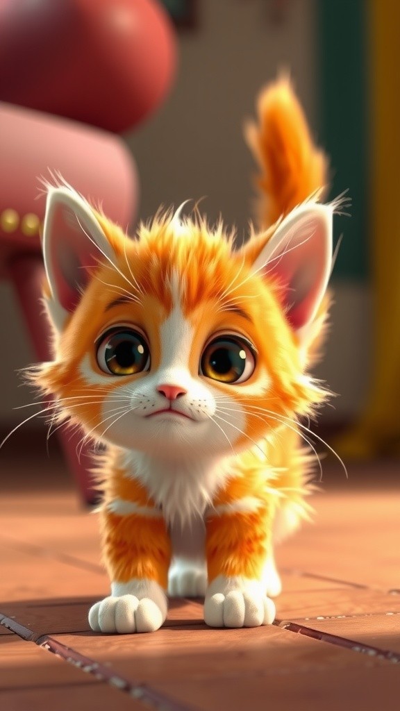 Adventure Awaits: The Enchanted Forest Kitten