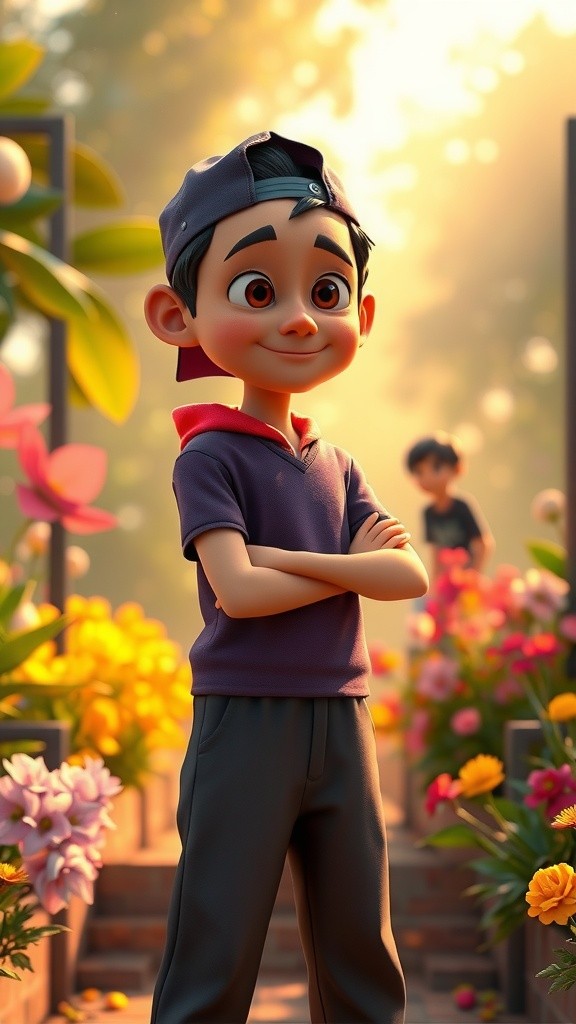 Kakek Kekinian: Belajar TikTok dari Cucu!