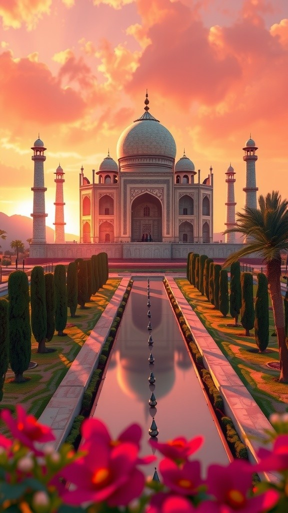 भारत का भव्य ताज