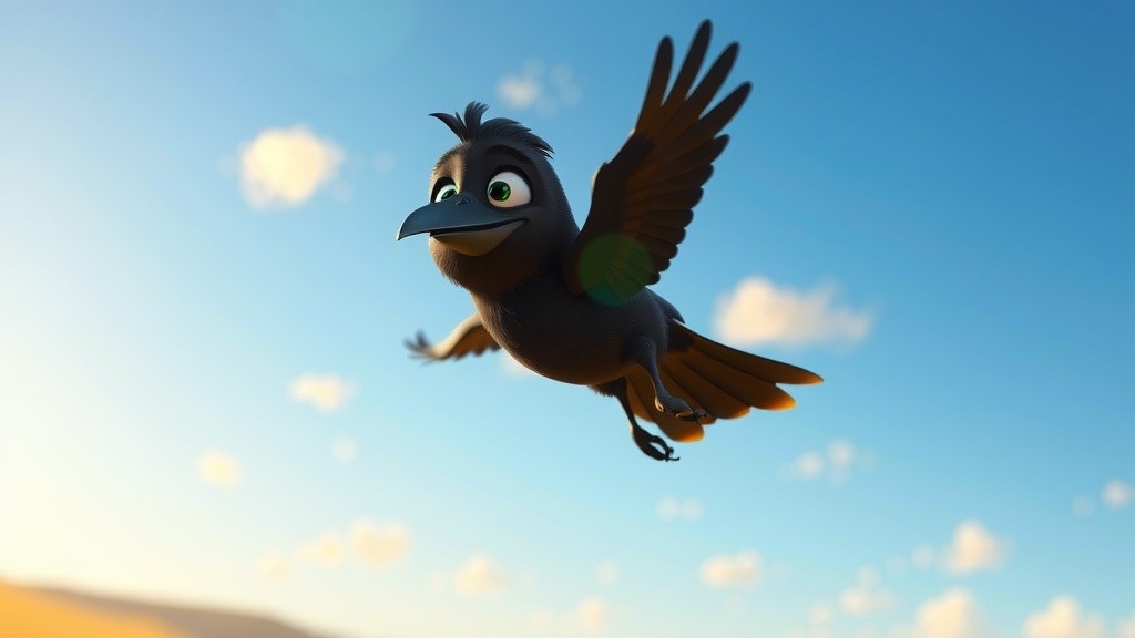 The Clever Crow's Challenge