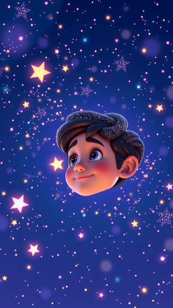 Cosmic Dance: A Night of Stars