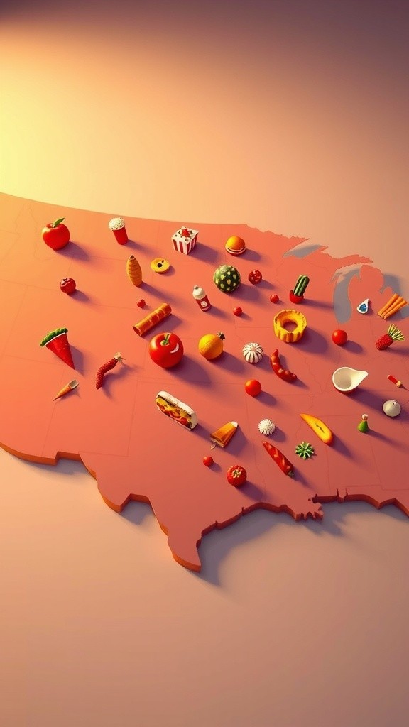 Iconic American Foods: A Culinary Journey