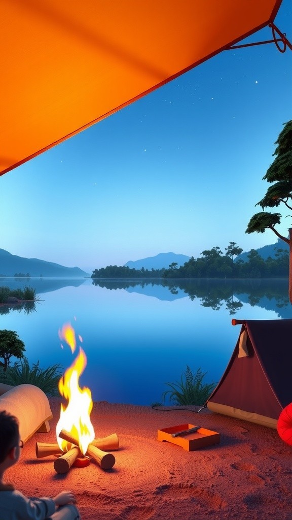 Sejarah Camping: Dari Kegiatan Luar Ruangan ke Rekreasi Populer