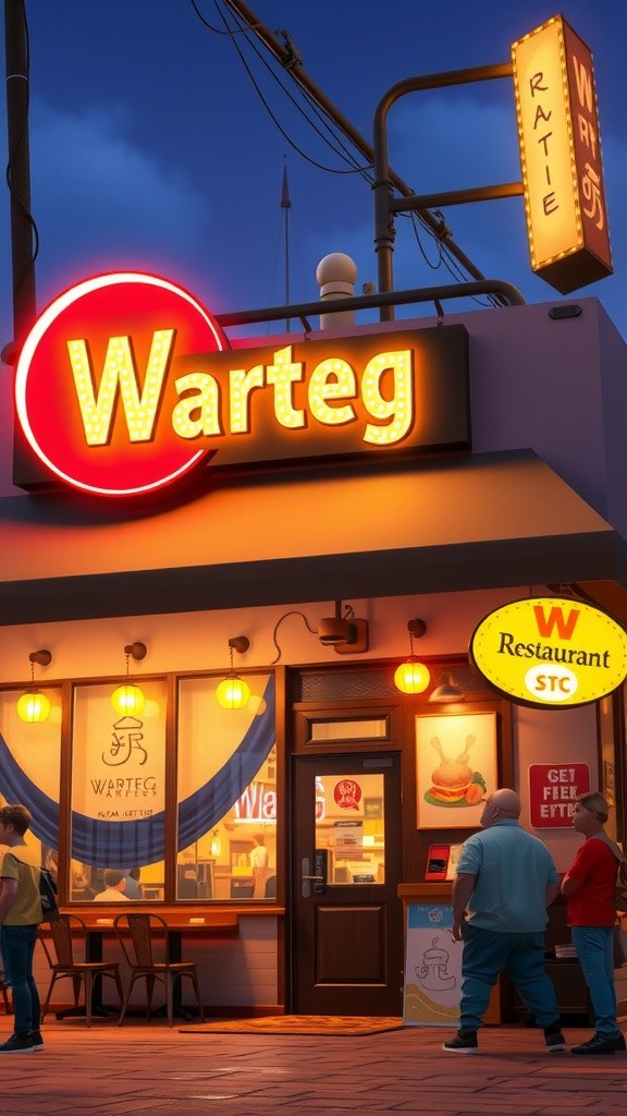 Menu Unik di Warteg: Rasa Cinta dan Patah Hati
