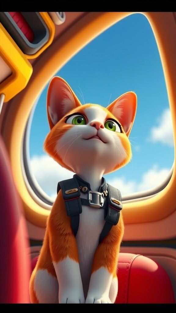 Miko Sang Pilot Kucing