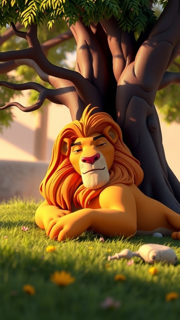 The Lion and the Mouse: A Tale of Unexpected Friendship