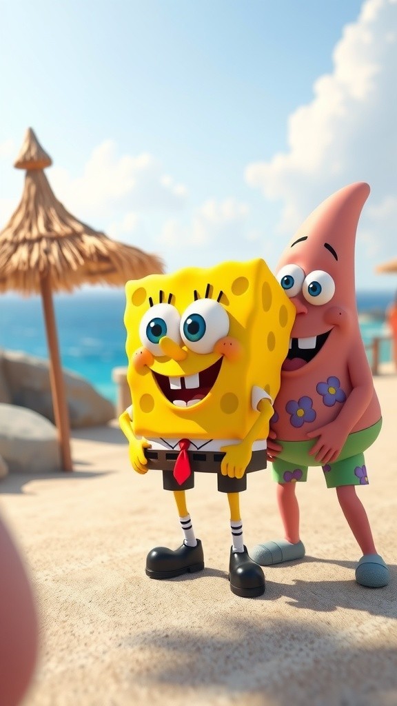 Misteri Es Krim Hilang di Bikini Bottom