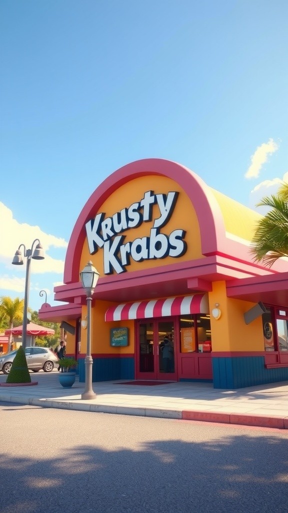 Sepatu Hak Tinggi Kreatif dari Krabby Patty