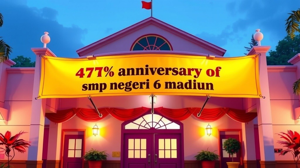 Perayaan 47 Tahun SMP Negeri 6 Madiun: Kisah Inspiratif dan Kebersamaan