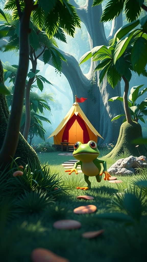 Kisah Katak dan Ramalan Cinta