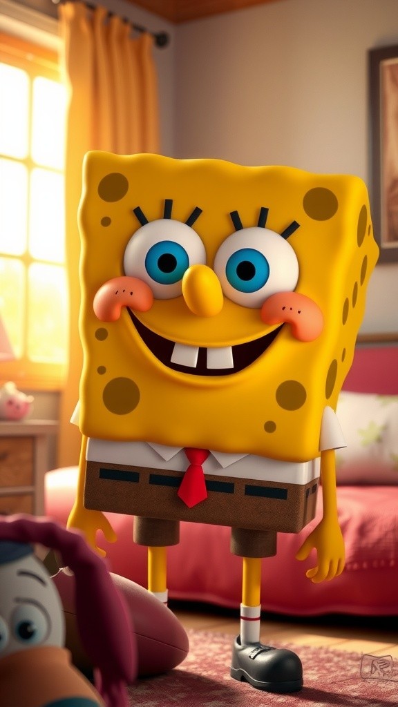 Celana Hilang SpongeBob!