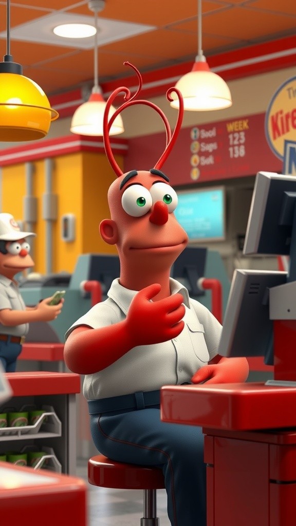 Duel Sendok di Krusty Krab!