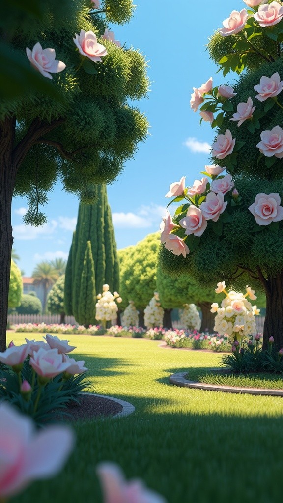Positivity in Beautiful Surroundings