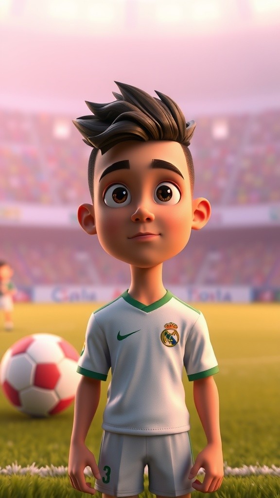 Relentless Pursuit of Greatness: The Cristiano Ronaldo Story