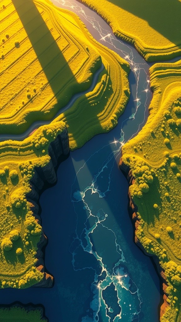 The River That Drives Life