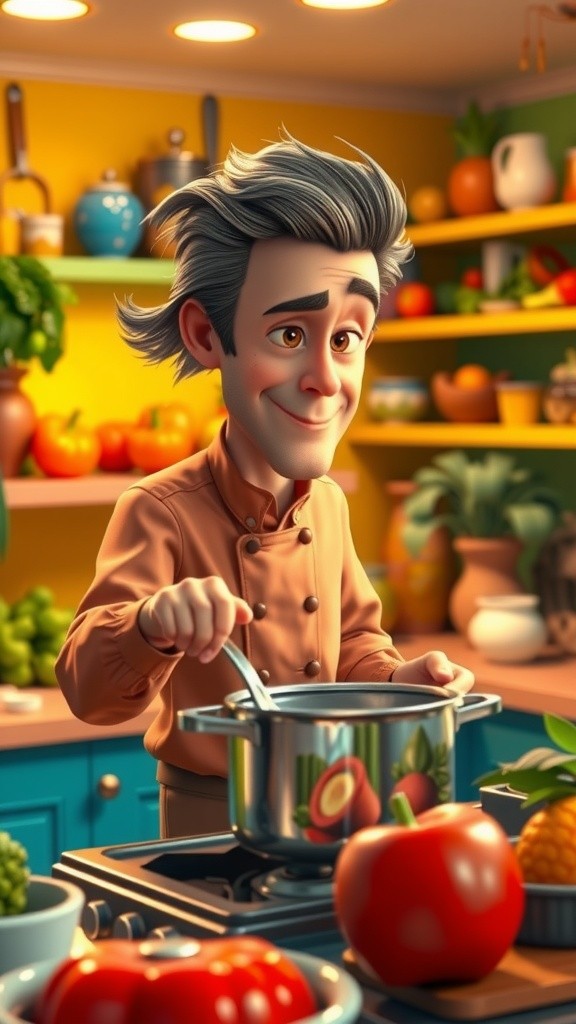 Cooking Up Trouble
