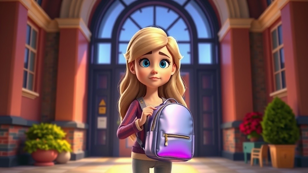The Magic Backpack