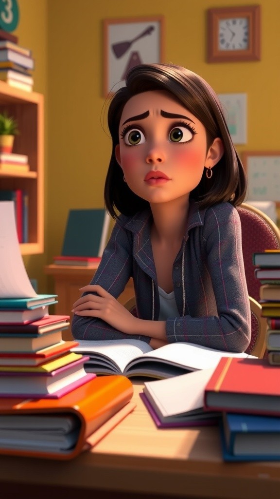 The Power of Persistence: Riya's Journey to Success