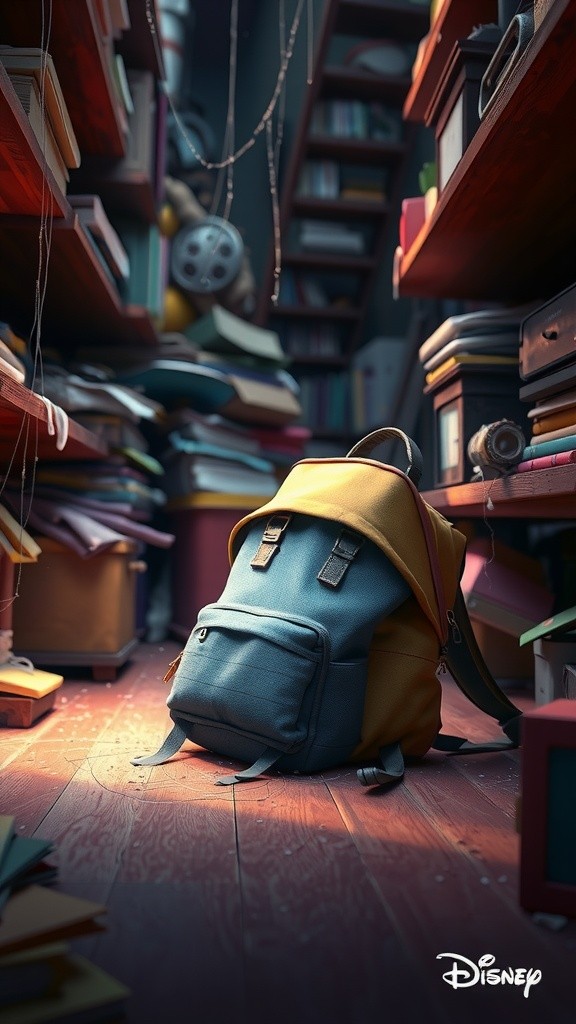 Max and the Magical Backpack